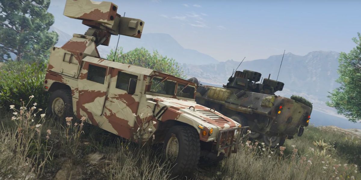 New cars in GTA Online San Andreas Mercenaries