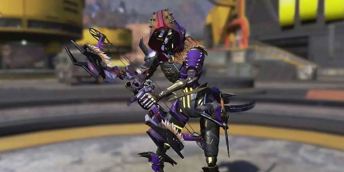 Screenshot of Apex Legends player wearing a legendary skin from a collection event