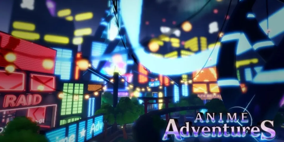 Anime Adventures game art.