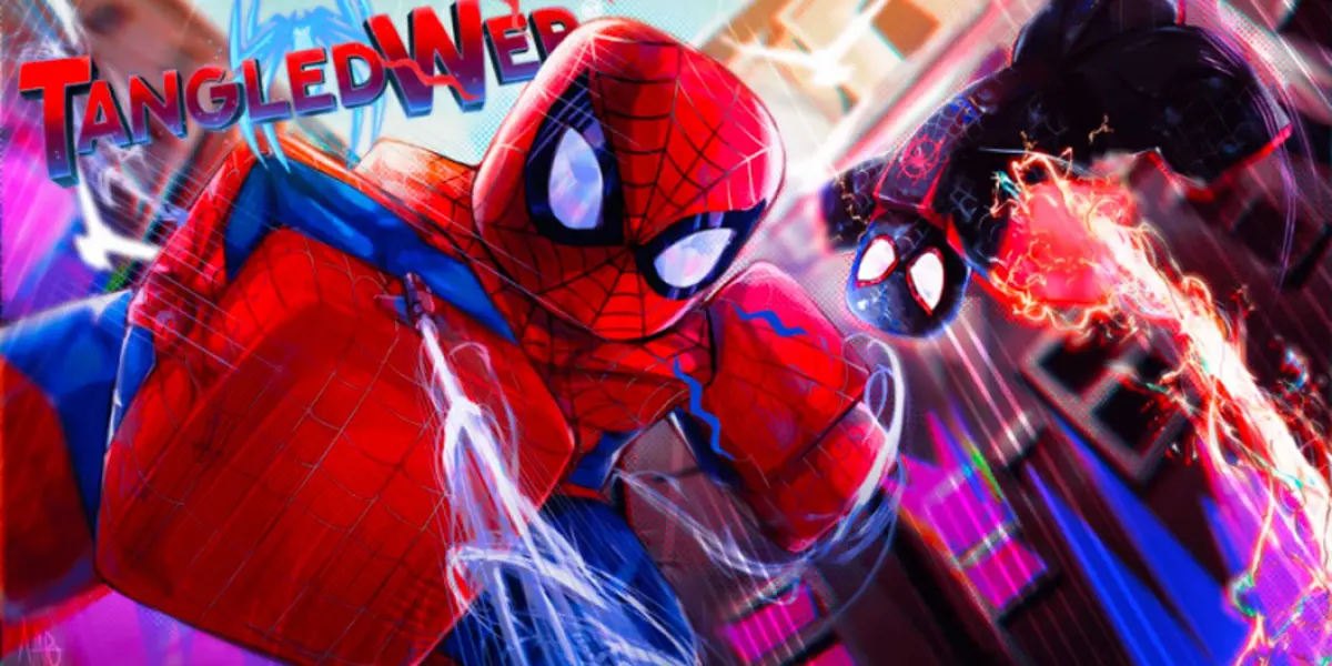 Peter Parker and Miles Morales in Tangled Web Chronicles.